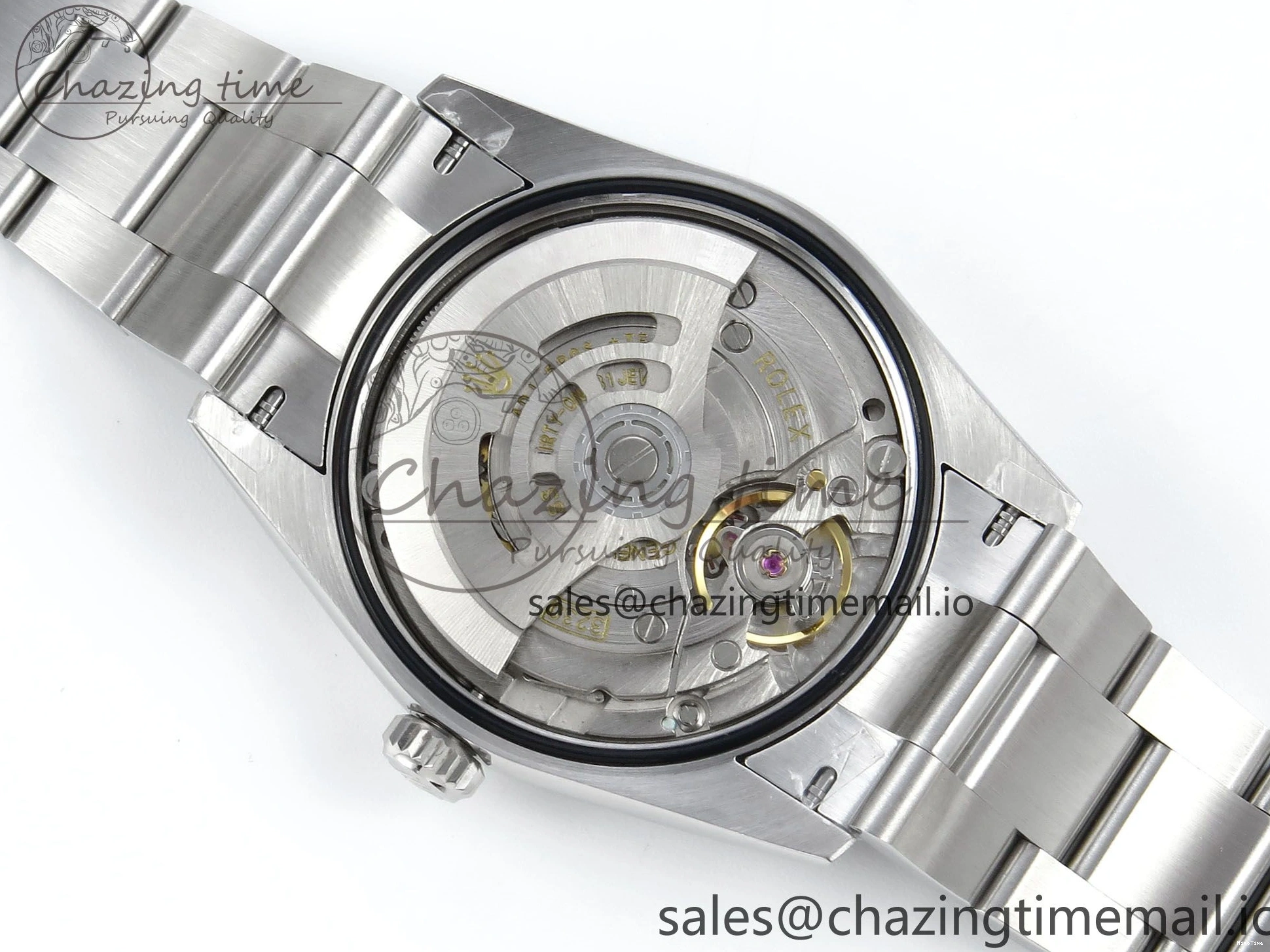 MiroTime 0315 Sustainable Oyster Perpetual 126000 36mm DIWF 1:1 Best Edition 904L Steel Green Dial A 757